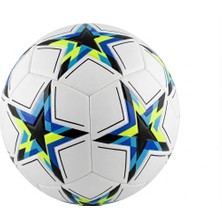 Nk Spor Ultimate Star 5 Numara Futbol Topu - Profesyonel Maç ve Antrenman Topu- Yıldız Desenli Top - Halı Saha - Antrenman -Spor- Egzersiz-Müsabaka