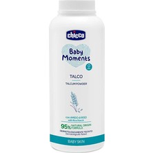 Chicco Baby Moments Doğal Talk Pudra 150 gr (2 Adet)