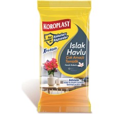 4 Adet Koroplast Islak Havlu Çok Amaçlı Ferah Kokulu 30 Lu