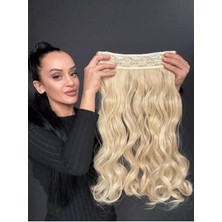 Özbience Ince ve Dayanıklı Yarımay Çıtçıt Saç, Ekstra Yoğun ve Şık Tasarım