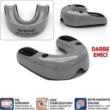 Avessa DGL-300-KR Profesyonel Dişlik - Diş Koruması - Çene Stabilizasyonu - Darbe Emici Sistem
