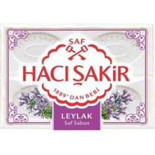 5 Adet Hacı Şakir Leylak Kalıp Sabun 600 gr
