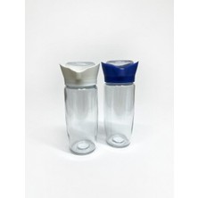 2’li Cam Sürahi 1500 ml | Kapaklı Cam Pitcher | Şık Desenli Amfora Sürahi | Su, Limonata ve Içecek Sürahisi