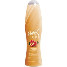 Safex Lube Kayganlaştırıcı Jel Şeftali 85 Ml.
