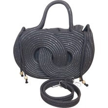 Özden Çanta El Yapımıtres Sonsuzluk Halka Çanta