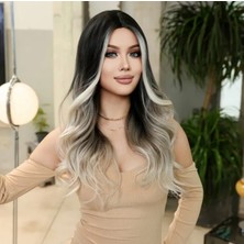 Özbience Ombreli Perçemsiz Gerçek Saça En Yakın Vıp Lansman Modeli