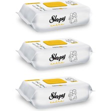 Sleepy Extra Bebek Islak Mendil 3X70 Adet