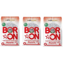 AQUABOR Doğal Mineralli Çamaşır Deterjanı Beyazlar Için 78 Yıkama