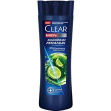 Clear Men Kepeğe Karşı Etkili Şampuan Maksimum Ferahlık 350 ml