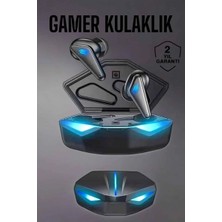 Astraltech Bluetooth Oyuncu Kulaklığı Led Işıklı Kablosuz ANC Özelliği