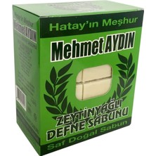 4 Adet Mehmet Aydın Zeytinyağlı Defne Sabunu 950 gr