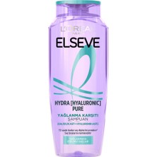 5 Adet Elseve Şampuan Hydra Pure Yağlanma Karşıtı 300 ml