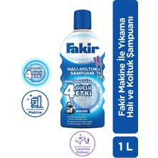 2 Adet Fakir Makine Yıkama Halı ve Koltuk Şampuanı Lavanta 1000ML