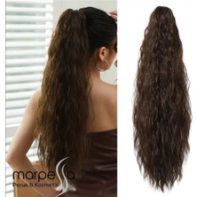 Özbience Dalgalı ve Kabarık At Kuyruğu Tokası, Şık ve Pratik Saç Aksesuarı