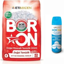 Doğal Mineralli Boron Beyazlar Için 4 kg 26 Yıkama+ Dezenfektan