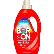Boron Sıvı Deterjan Renklile Için 26 Yıkama 1 Adet