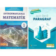 Akm Kitap Antrenmanlarla Matematik 1 ve Paragraf Soru Bankası Seti 2 Kitap
