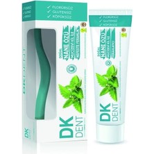 3 Adet Dermokil Dk Dent Naneli Diş Macunu 75 ml + Fırça