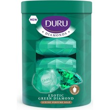 3 Adet Duru Diamonds Exotic Green Katı Sabun 4X90 360 gr