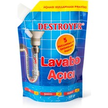 5 Adet Destroyer Lavabo Açıcı 300 gr