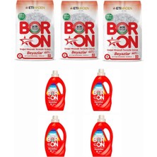 Eti Maden Doğal Çamaşır Deterjanı Renkli ve Beyazlar Için 182 Yıkama Toz ve Sıvı Form