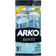 5 Adet Arko Men Banyo Tıraş Bıçağı 5 Li