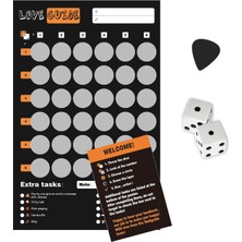 Leilac Love Guide - Çiftler Için Sürpriz Görev Panosu Türkçe