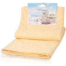 Wilma Secret Sentetik Güderi Bez 50X70CM Araç Temizleme Bezi- Oto Kurulama Havlusu-Yüksek Emiş Gücü (3 Adet)