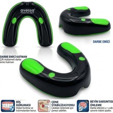 Avessa DGL-300-KR Profesyonel Dişlik - Diş Koruması - Çene Stabilizasyonu - Darbe Emici Sistem