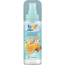 4 Adet Uni Baby Tatlı Esintiler Nemlendiricili Bebek Kolonyası 150 ml