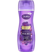 4 Adet Duru Duş Jeli 450 ml Orkide Özleri