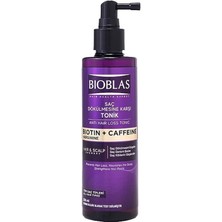 3 Adet Bioblas Biotin+Caffeine Tonik 200ML