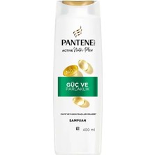 4 Adet Pantene Güçlü ve Parlak Şampuan 400 ml