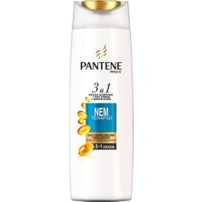 5 Adet Pantene Nem Terapisi Şampuan 400 ml