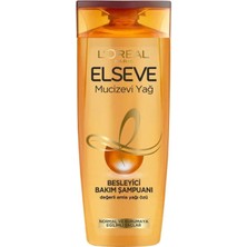 5 Adet Elseve Mucizevi Yağ Besleyici Bakım Şampuanı 300 ml