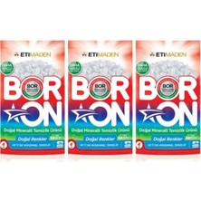 AQUABOR Boron Doğal Mineralli Çamaşır Deterjanı Renkliler Için 78 Yıkama