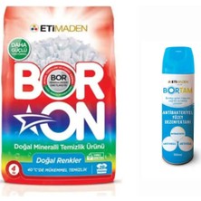 AQUABOR Doğal Mineralli Boron Renkliler Için 4 kg 26 Yıkama+ Dezenfektan