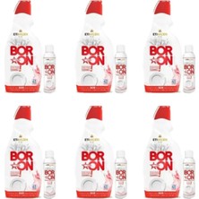 Boron Bulaşık Makinesi Deterjanı 6 Adet ve 6 Adet Parlatıcı 41*6 Yikama