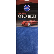 4 Adet Byvey Oto Bezi Mikrofiber 40×60 cm