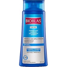 3 Adet Bioblas Men Şampuan 360 ml Kepek Mentol