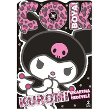 Doğan Çocuk Kuromi Çok Boya Çıkartmalı Dev Boyama Kitabı (3 Adet)