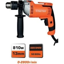 Knitex Kinetex KTX-3268 Darbeli Matkap 13MM 810W