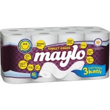 Maylo 3 Katlı Tuvalet Kağıdı 16LI