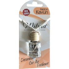 Wilma Secret 8cc Askılı Oto Kokusu Kavun (5 Adet)