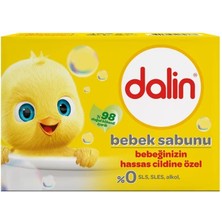 Dalin Bebe Sabunu Klasik 100 gr