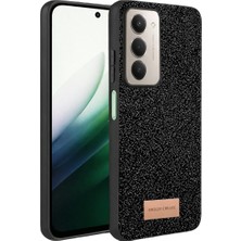 Onegif Xiaomi Redmi 15 4g Bright Simli Kapak - Siyah