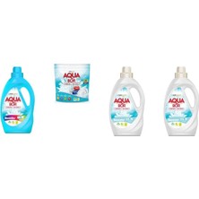 Boron Aquabor Doğal Mineralli Sıvı Renkliler + Tablet + Sıvı Beyaz + Sıvı Beyaz  4 Lü Set