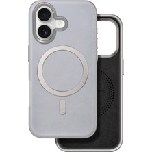 Venco iPhone 16 Puskas Magsafe Kapak - Titan Gri