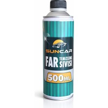 Suncar Far Temizleme Sıvısı 500 ml