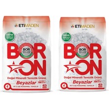 Eti Maden Doğal Mineralli Boron Beyazlar Için Toz Deterjan 8 kg 52 Yıkama